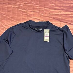 Under Armour Men's Navy Cold Gear Shirt